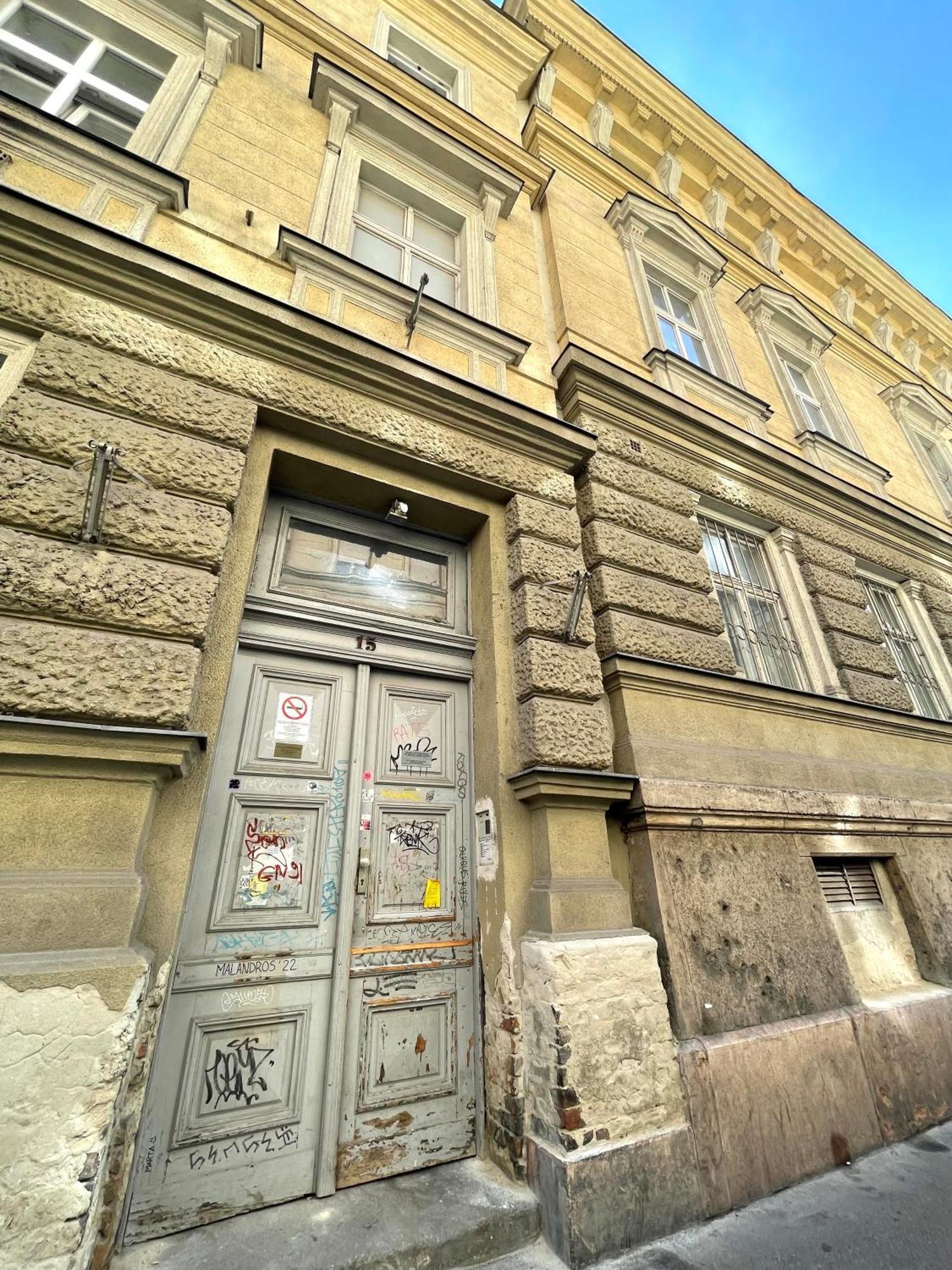 Aradi Rooms With Private Bathroom In The City Centre Budapesta Exterior foto
