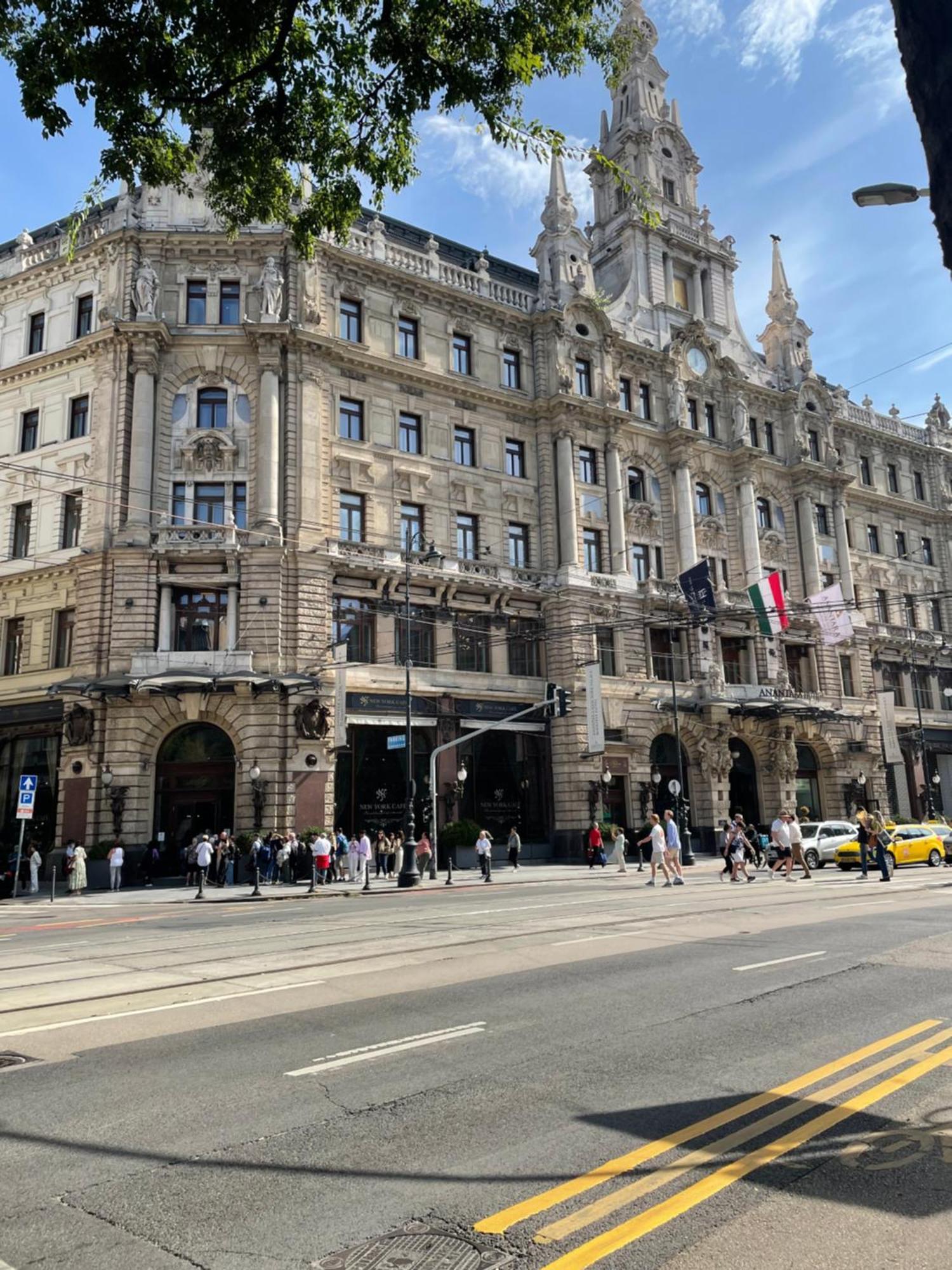 Aradi Rooms With Private Bathroom In The City Centre Budapesta Exterior foto