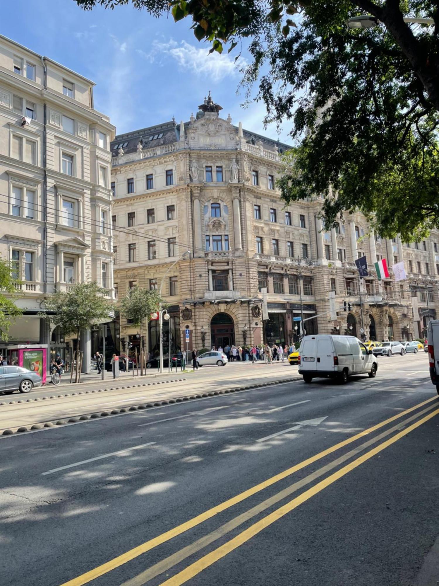 Aradi Rooms With Private Bathroom In The City Centre Budapesta Exterior foto
